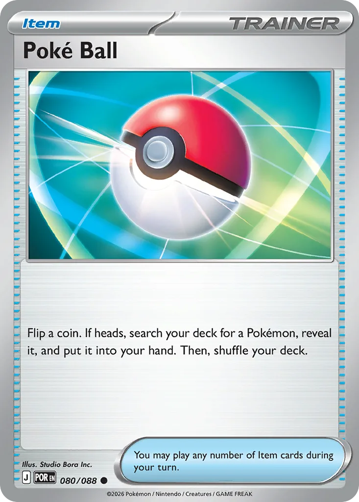Poké Ball, Perfect Order #080/088