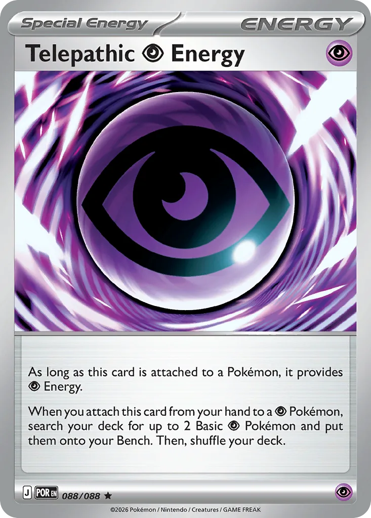 Telepathic Psychic Energy, Perfect Order #088/088