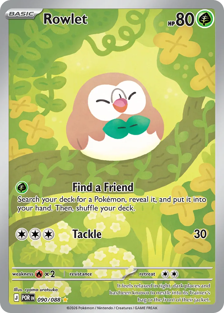 Rowlet, Perfect Order #090/088