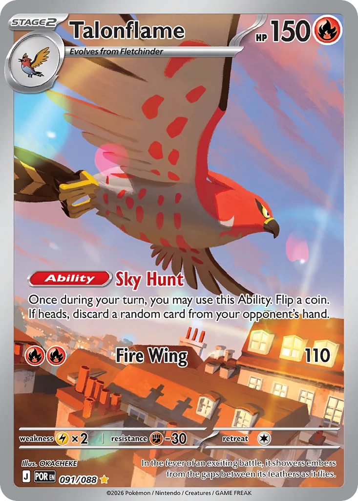 Talonflame, Perfect Order #091/088
