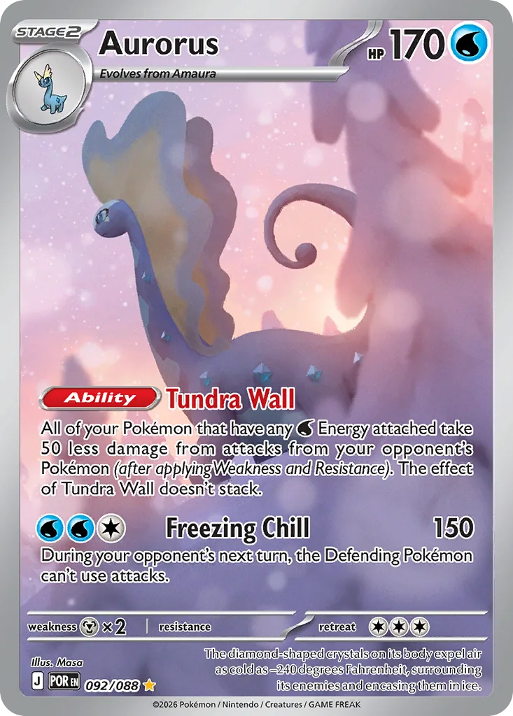 Aurorus, Perfect Order #092/088