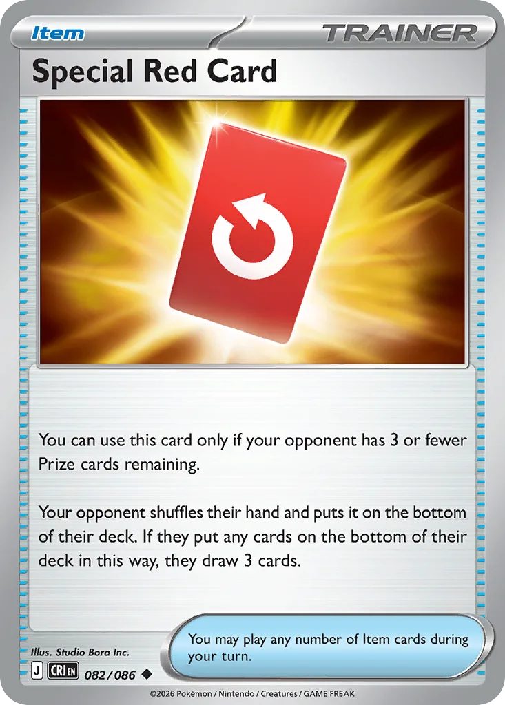 Special Red Card, Chaos Rising #082/086