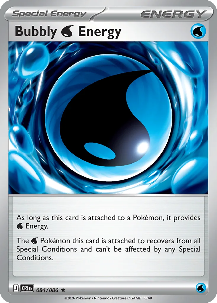 Bubbly Water Energy, Chaos Rising #084/086