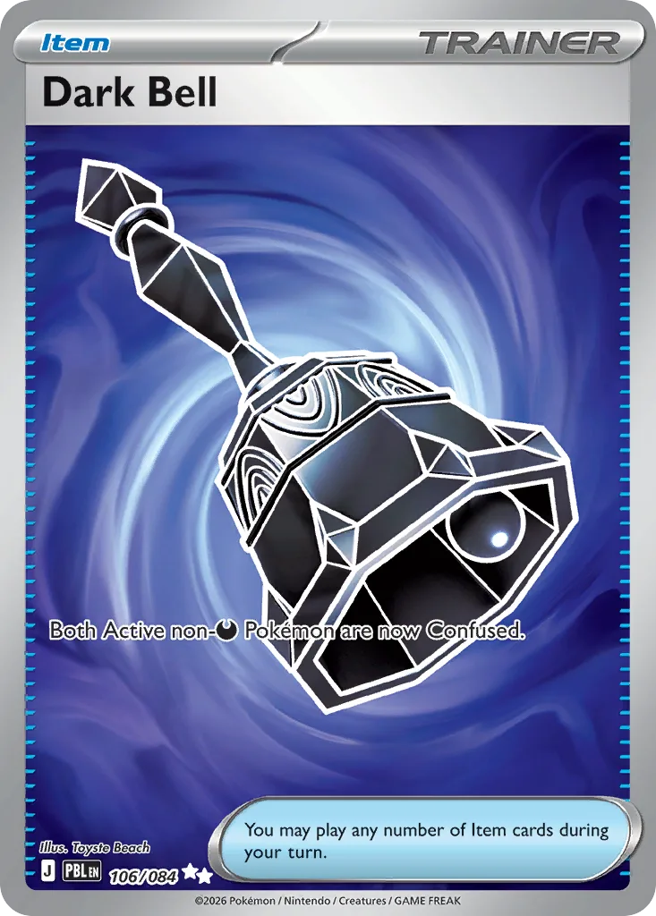 Dark Bell, Pitch Black #106/084