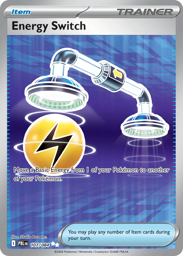 Energy Switch, Pitch Black #107/084