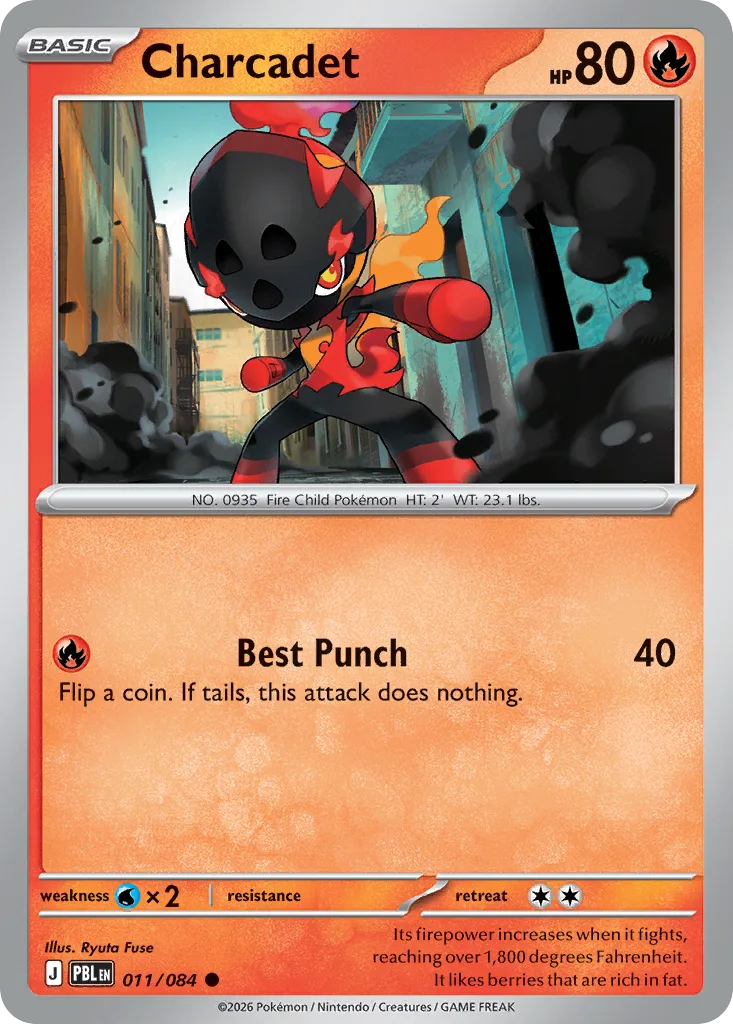 Charcadet, Pitch Black #011/084