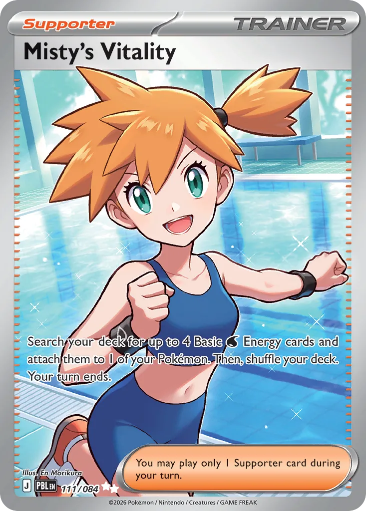 Misty's Vitality, Pitch Black #111/084