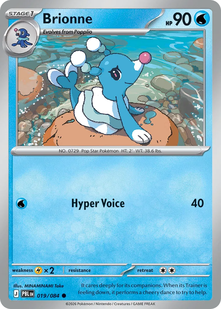 Brionne, Pitch Black #019/084