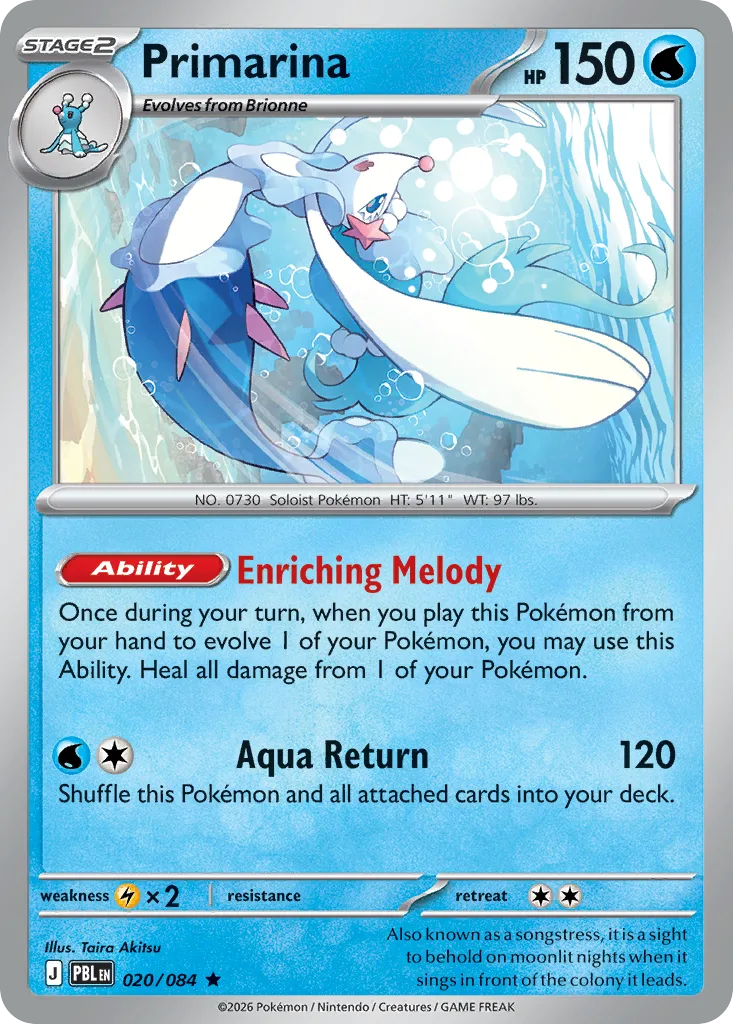 Primarina, Pitch Black #020/084