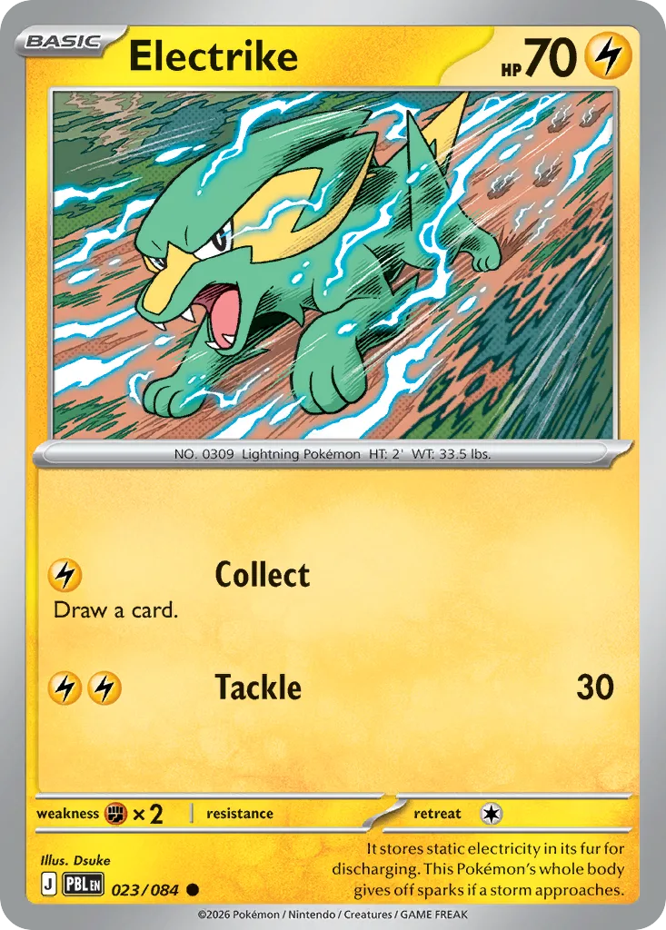 Electrike, Pitch Black #023/084