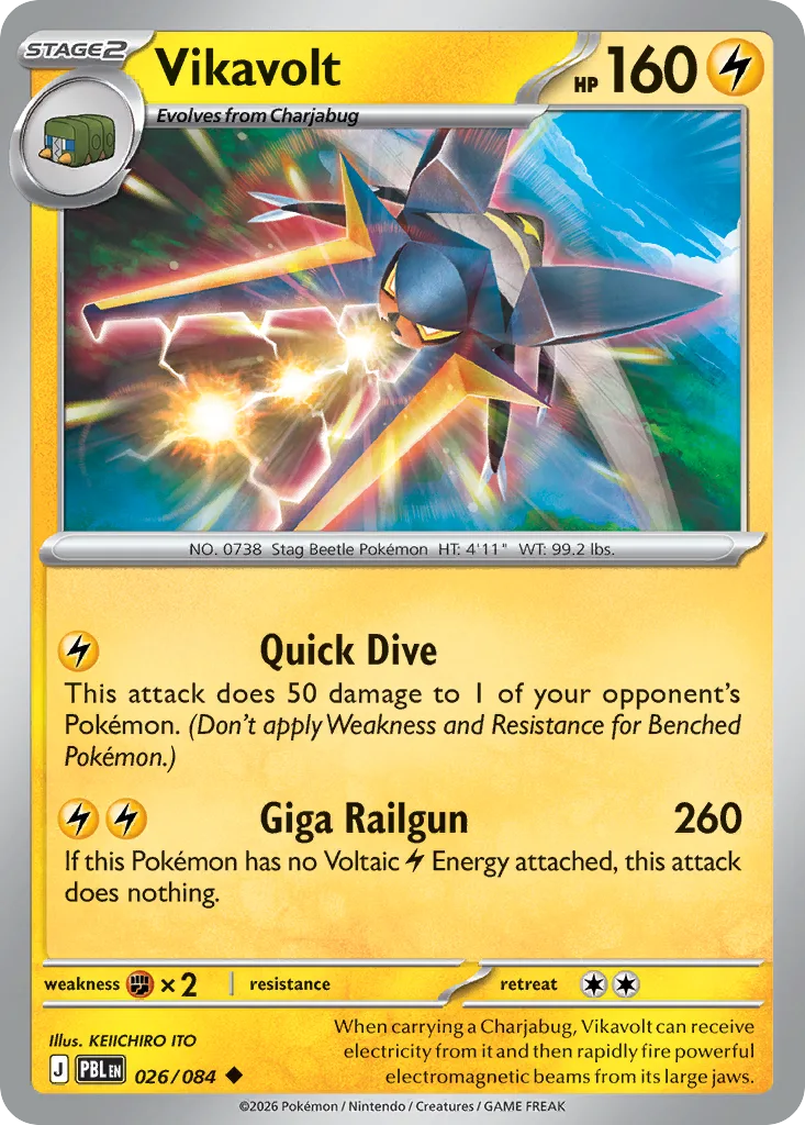 Vikavolt, Pitch Black #026/084