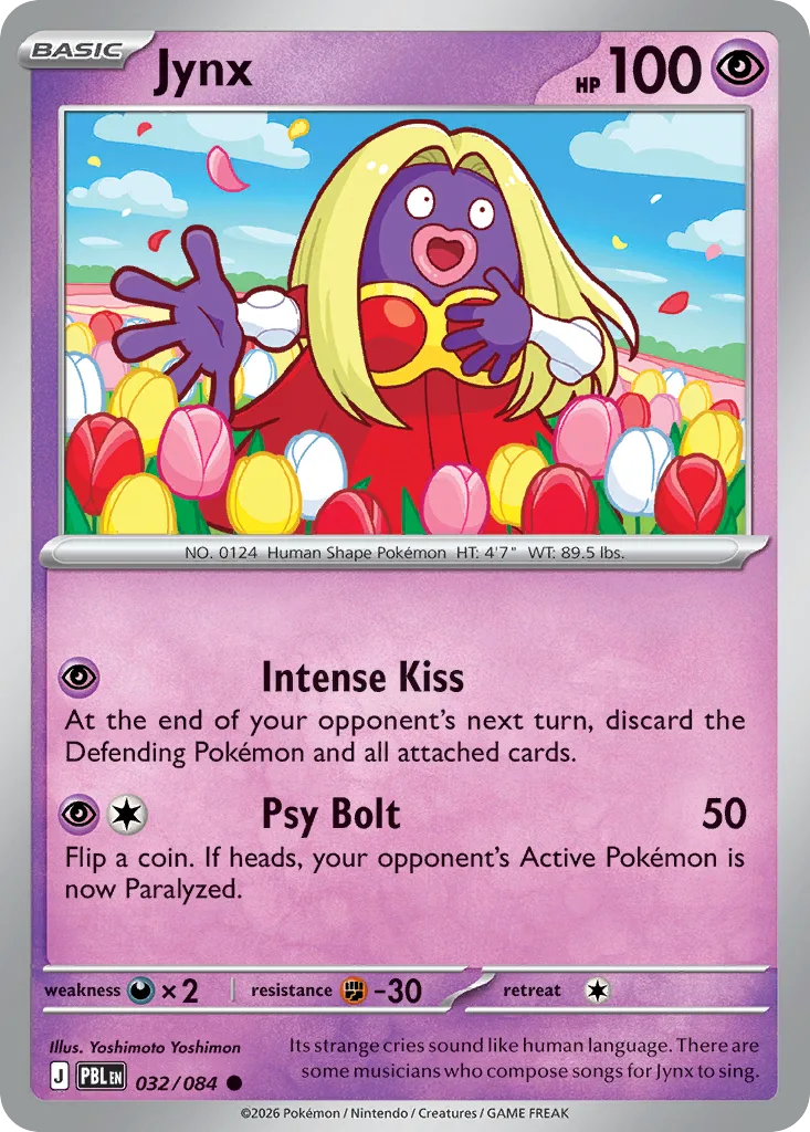 Jynx, Pitch Black #032/084