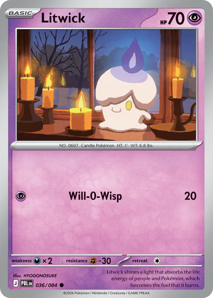 Litwick, Pitch Black #036/084