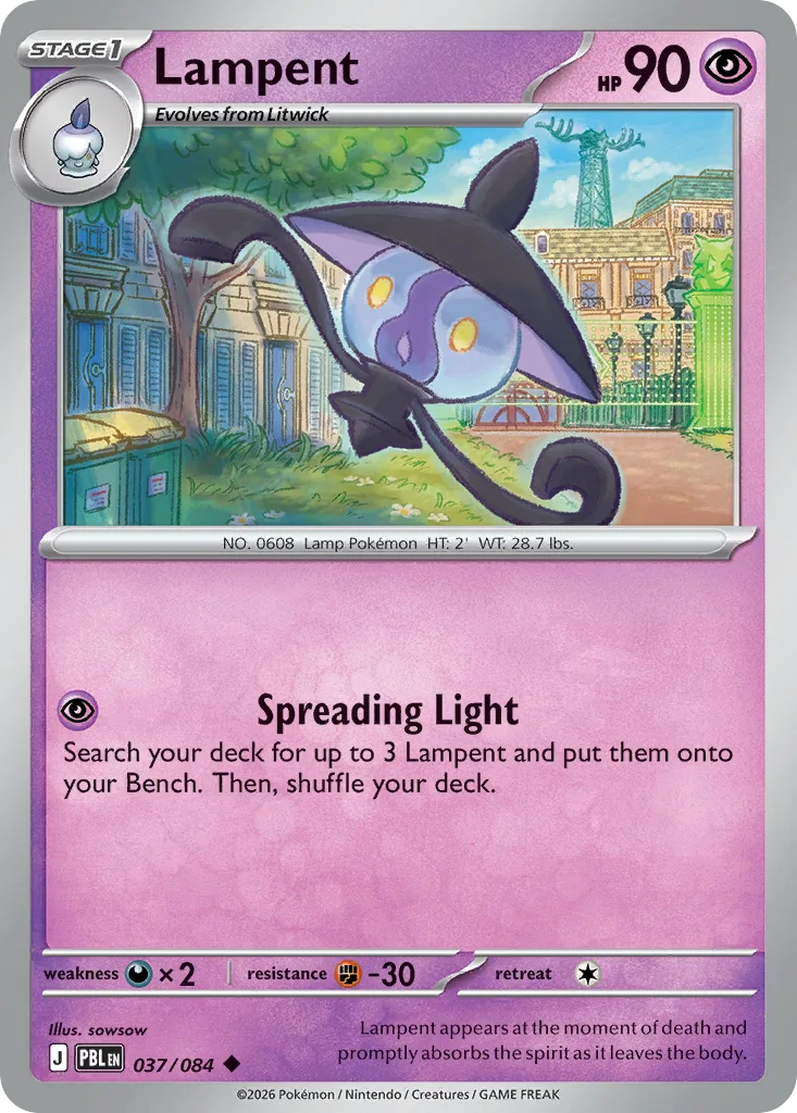 Lampent, Pitch Black #037/084