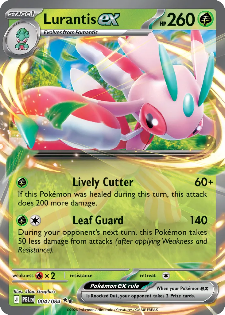 Lurantis ex, Pitch Black #004/084
