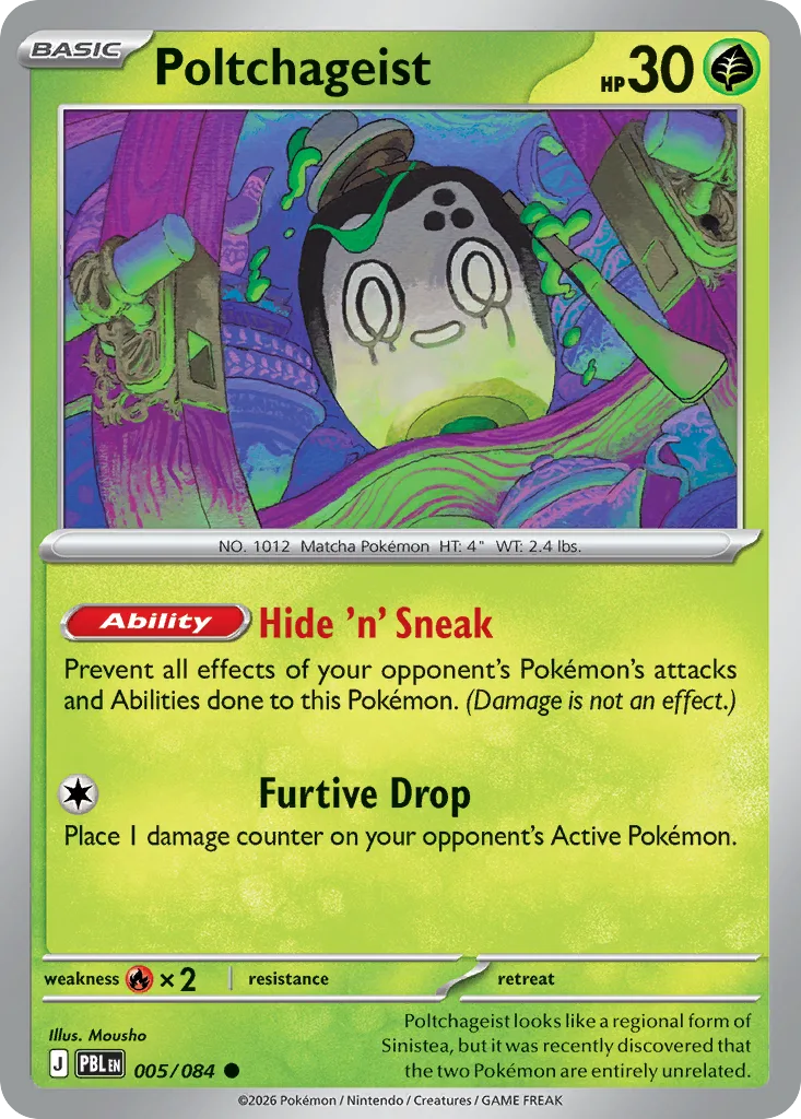 Poltchageist, Pitch Black #005/084