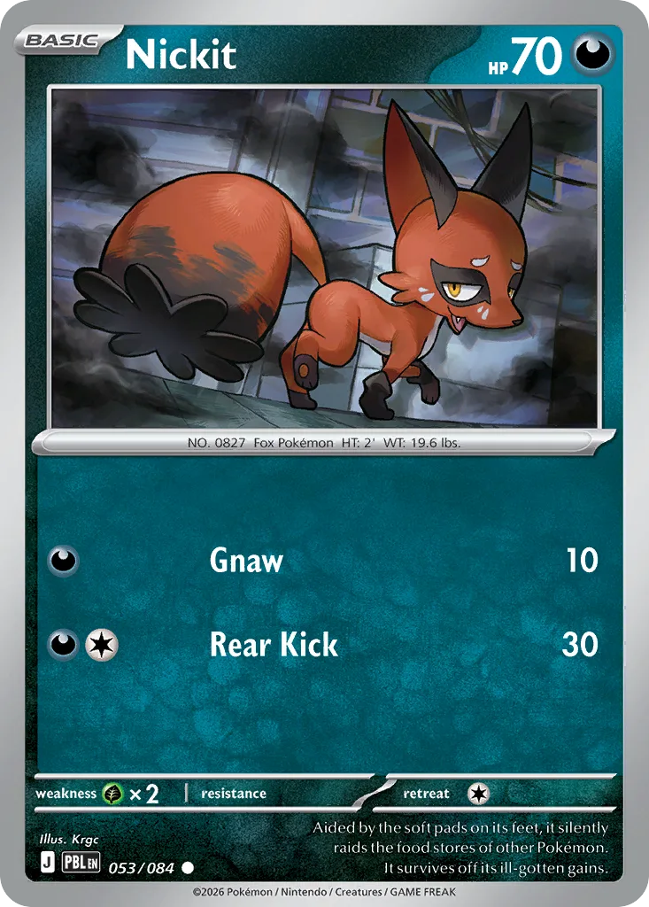 Nickit, Pitch Black #053/084