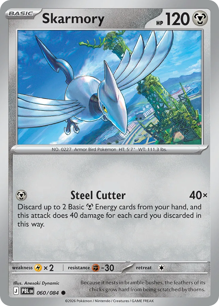 Skarmory, Pitch Black #060/084