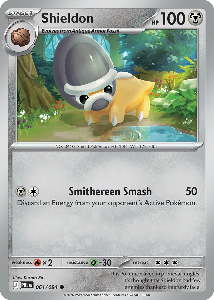 Shieldon, Pitch Black #061/084