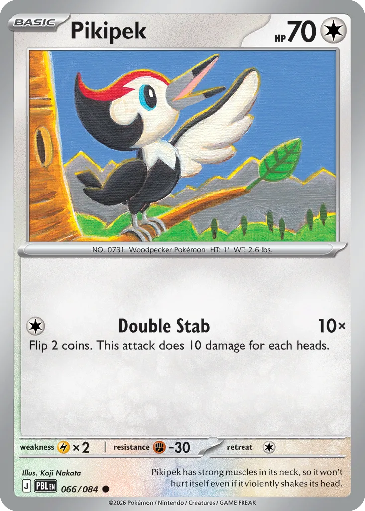 Pikipek, Pitch Black #066/084