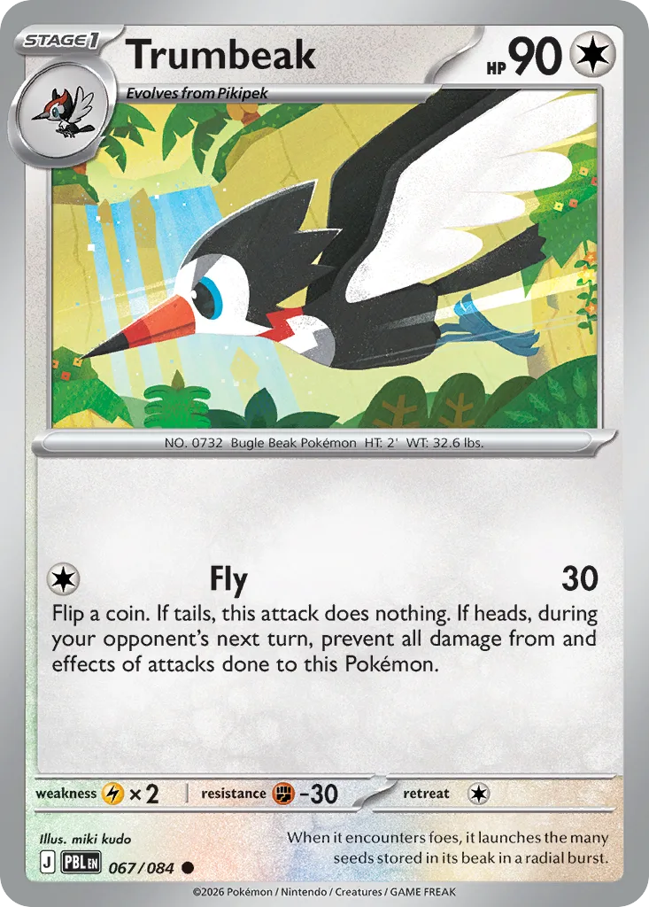 Trumbeak, Pitch Black #067/084