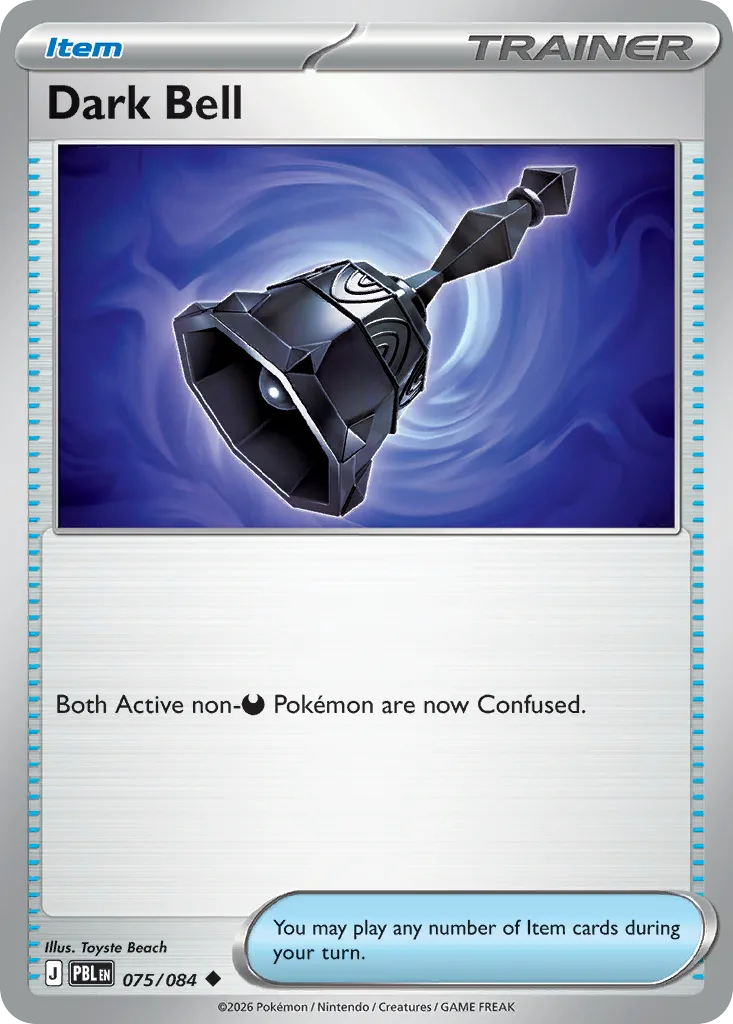 Dark Bell, Pitch Black #075/084