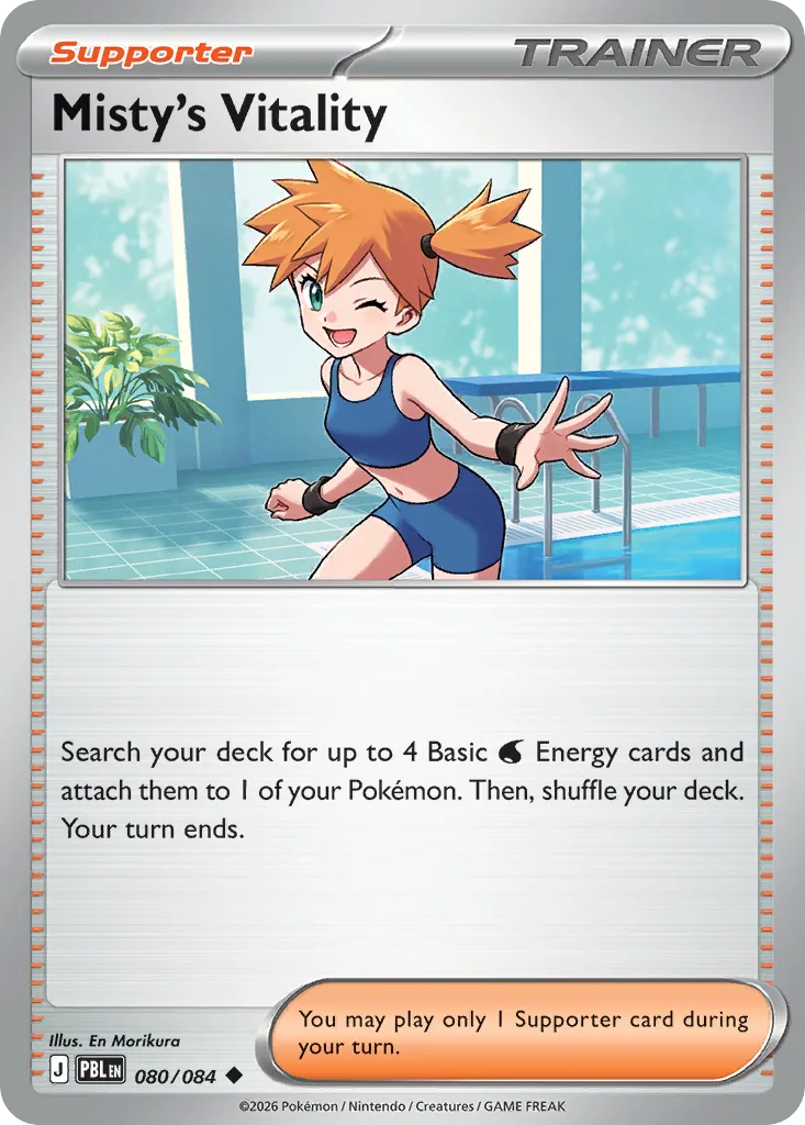 Misty's Vitality, Pitch Black #080/084