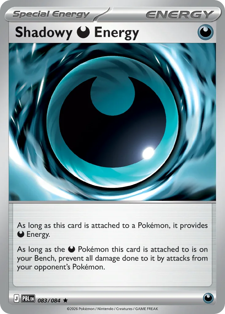 Shadowy Darkness Energy, Pitch Black #083/084