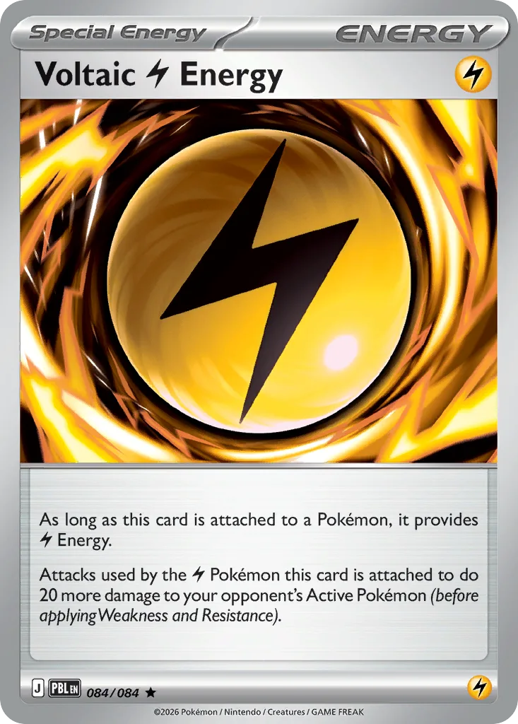 Voltaic Lightning Energy, Pitch Black #084/084