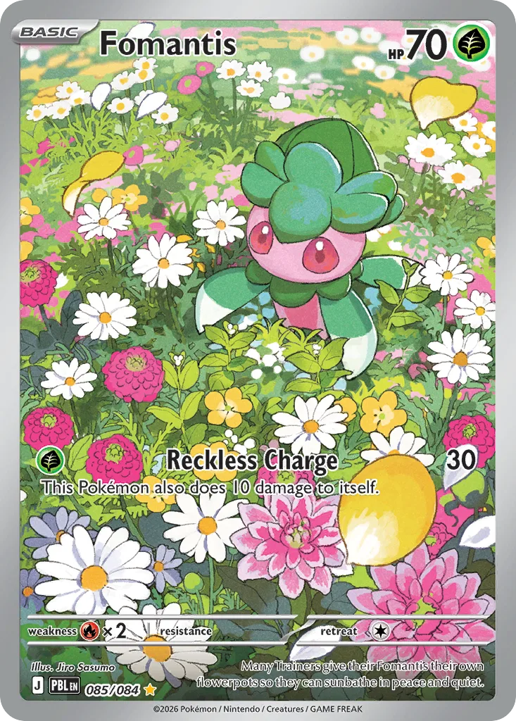 Fomantis, Pitch Black #085/084