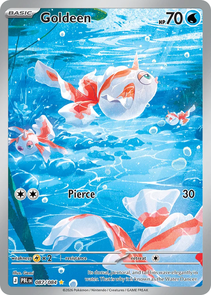 Goldeen, Pitch Black #087/084