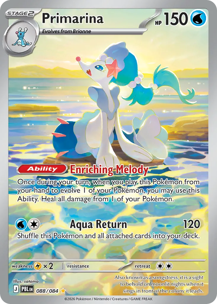 Primarina, Pitch Black #088/084
