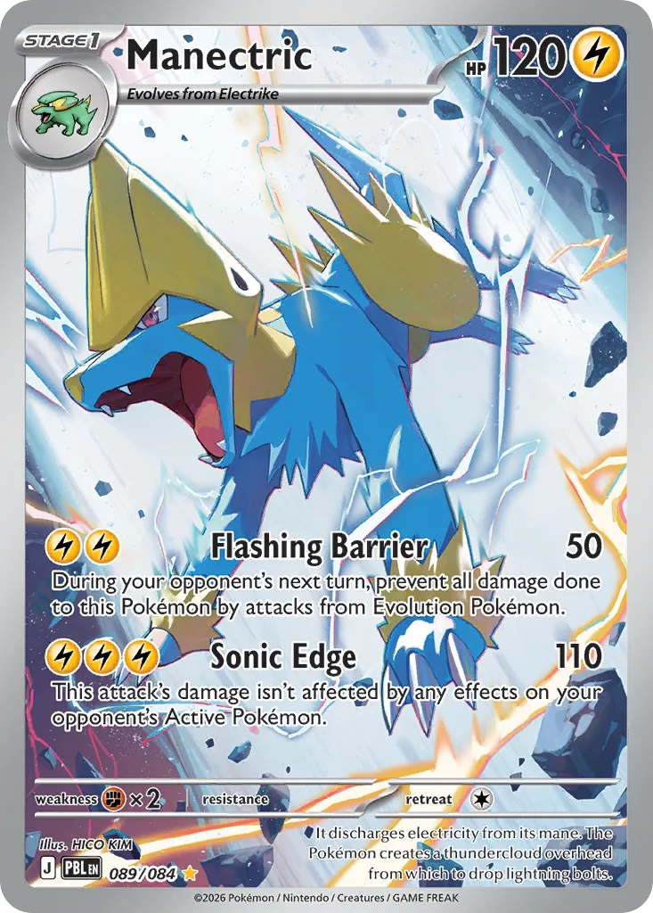 Manectric, Pitch Black #089/084