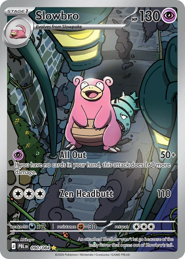 Slowbro, Pitch Black #090/084