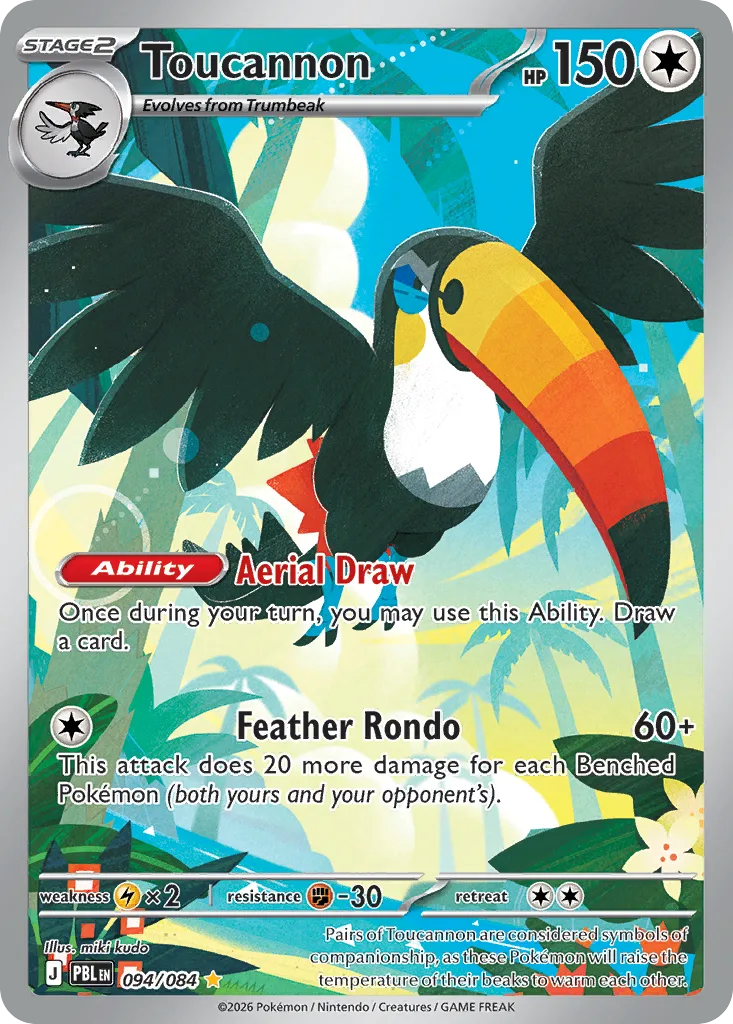 Toucannon, Pitch Black #094/084