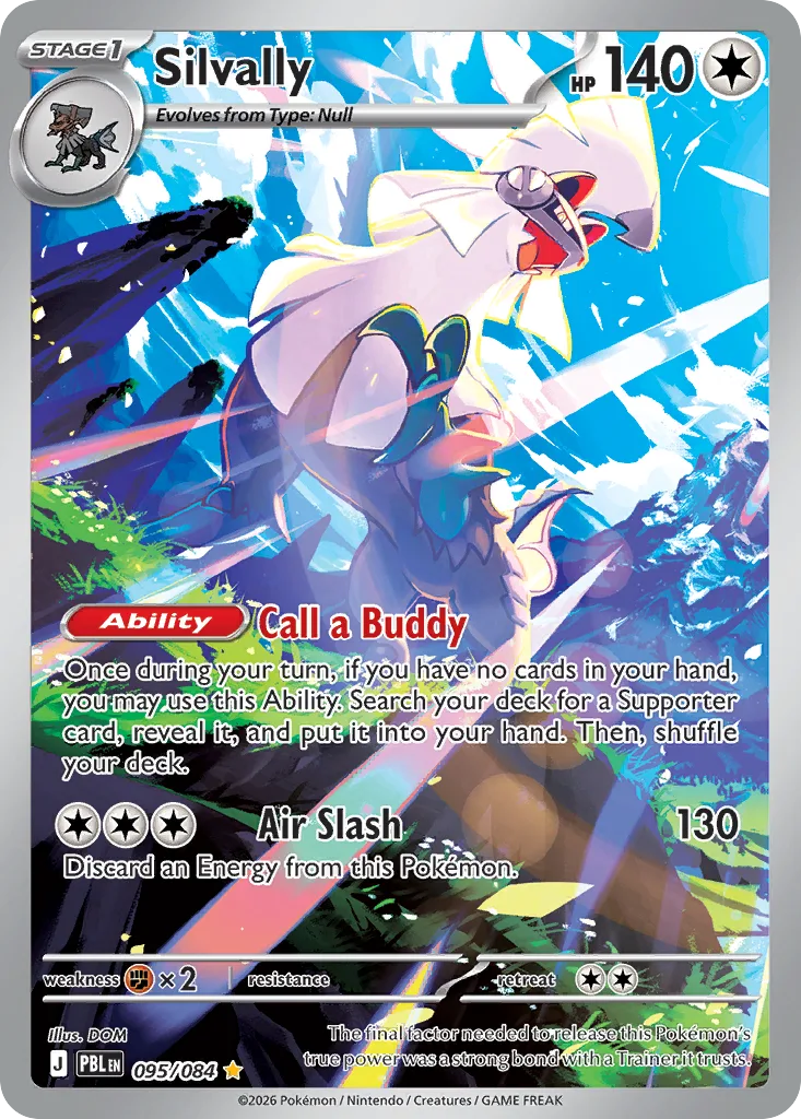 Silvally, Pitch Black #095/084