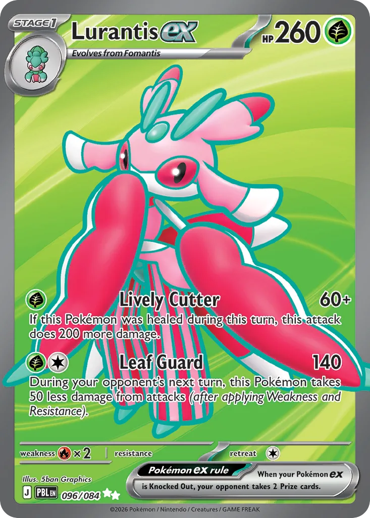 Lurantis ex, Pitch Black #096/084
