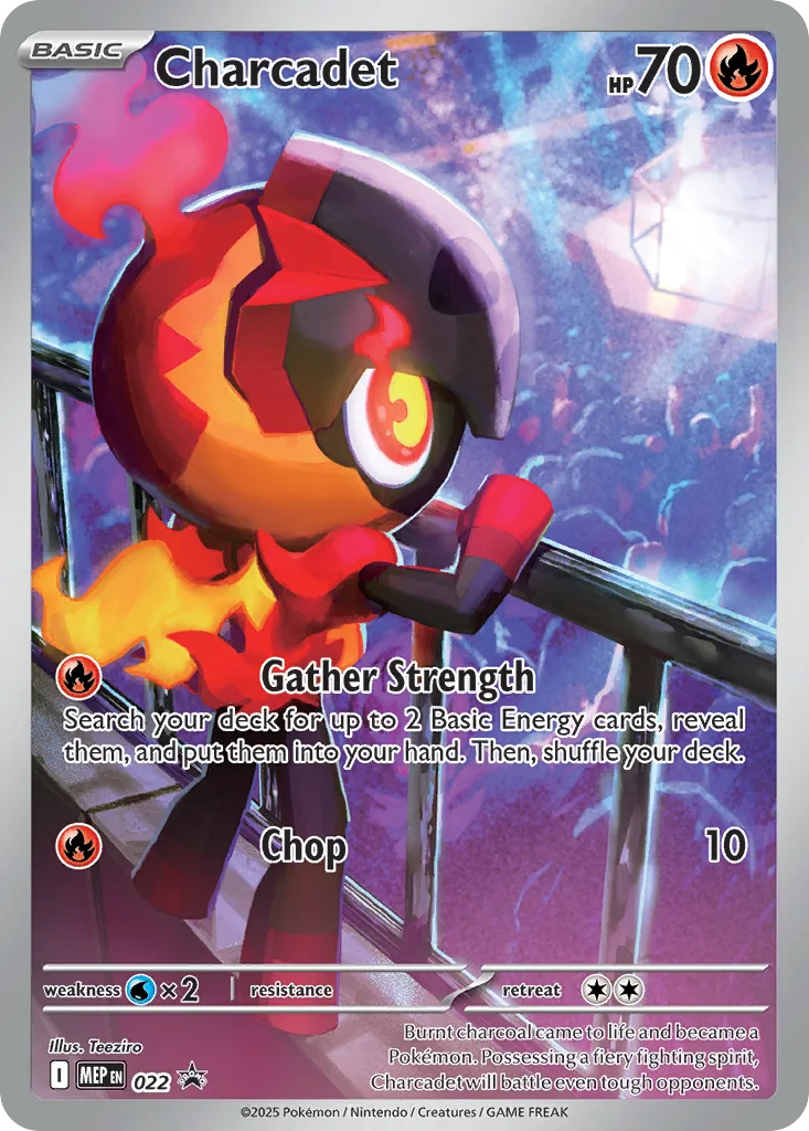 Charcadet, Mega Evolution Black Star Promos #022