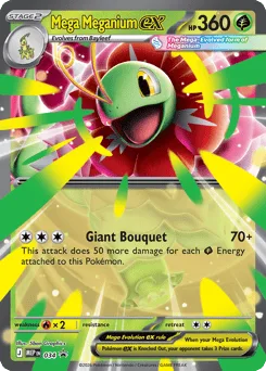 Mega Meganium ex