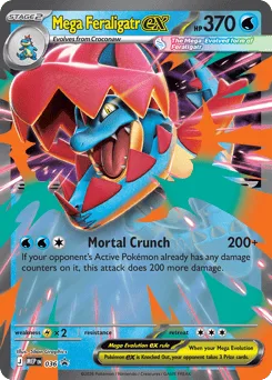 Mega Feraligatr ex