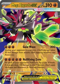 Mega Zygarde ex
