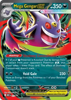 Mega Gengar ex