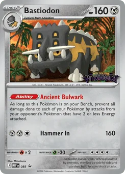 Bastiodon