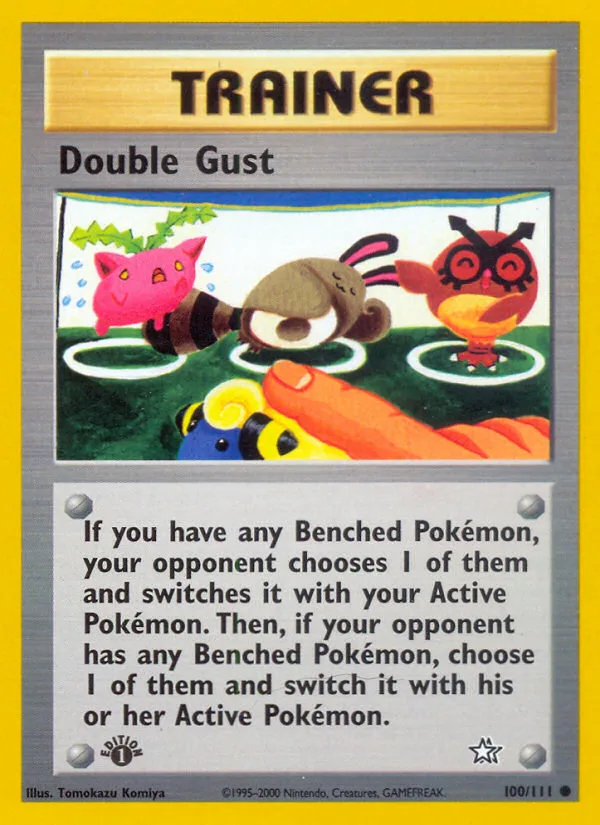Double Gust, Neo Genesis #100/111