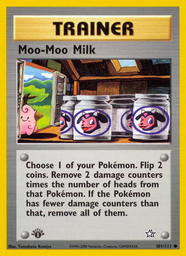 Moo-Moo Milk, Neo Genesis #101/111