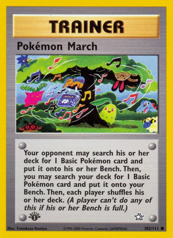 Pokémon March, Neo Genesis #102/111