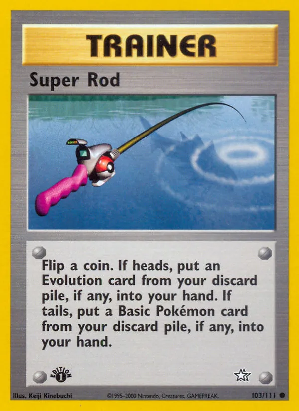 Super Rod, Neo Genesis #103/111