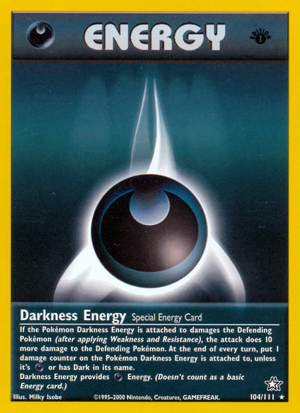 Darkness Energy, Neo Genesis #104/111