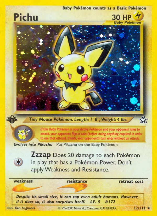 Pichu, Neo Genesis #12/111
