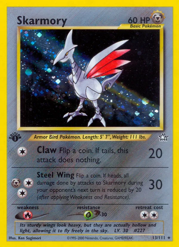 Skarmory, Neo Genesis #13/111